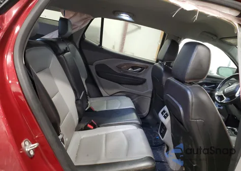 2018 GMC Terrain Slt из США, поврежденный, VIN 3GKALVEX3JL178430